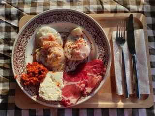 Breakfast, North Macedonia