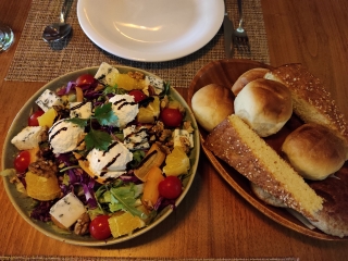 Mixed salad, Kosovo