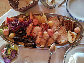Fish platter
