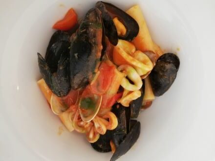 Pasta con frutti di mare