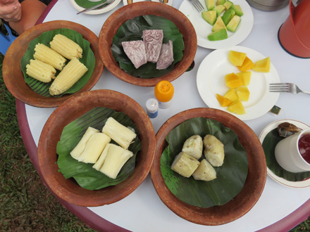 Traditional breakfast: All the carbs you want!