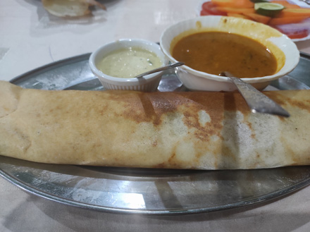 Masala Dosa - a special treat!