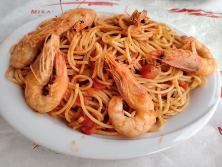 Seafood Spaghetti