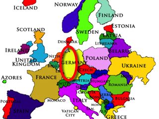 Germany Map Europe320